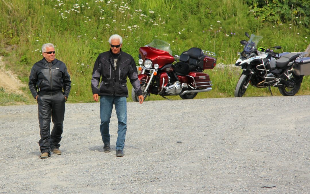 Oh please, not the Harley…..